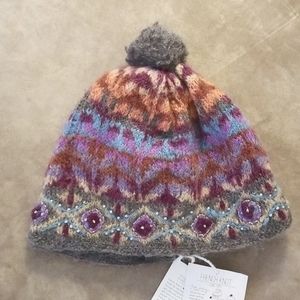 French Knot hat